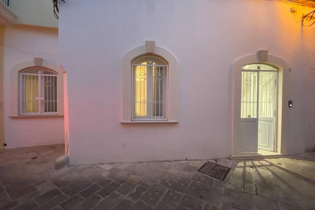 Corte Tafuri, Casa con cortile e terrazzo a Nardò Esterno foto