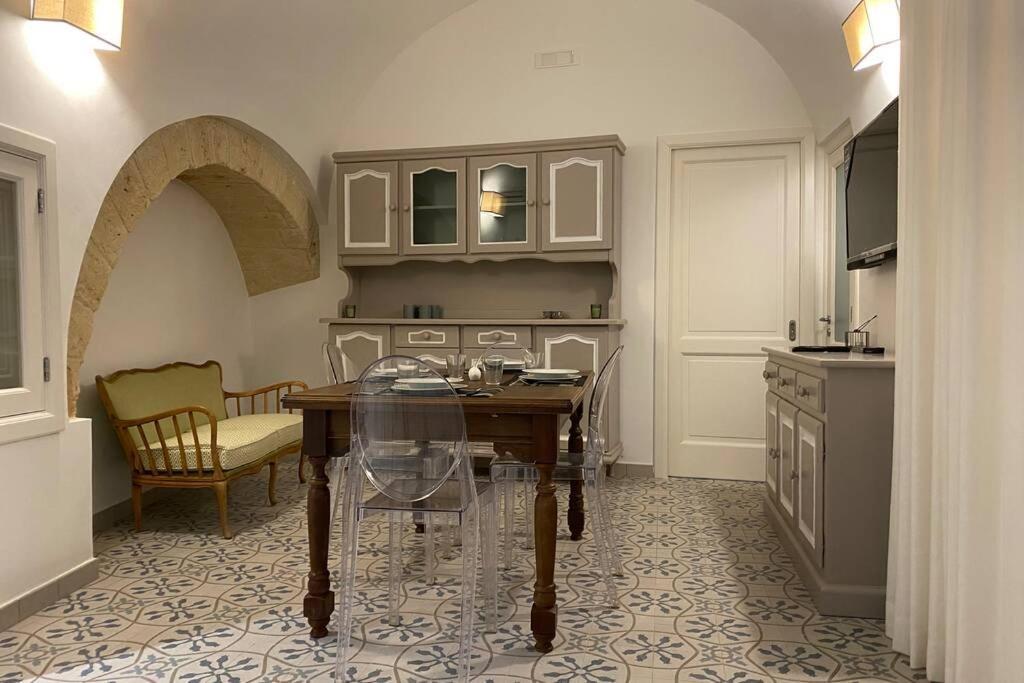 Corte Tafuri, Casa con cortile e terrazzo a Nardò Esterno foto