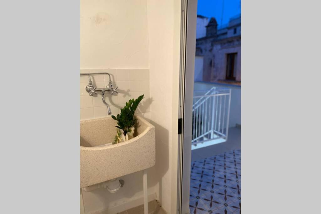 Corte Tafuri, Casa con cortile e terrazzo a Nardò Esterno foto